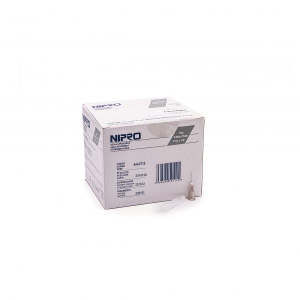 Aguja Hipodérmica 27G – 13mm
