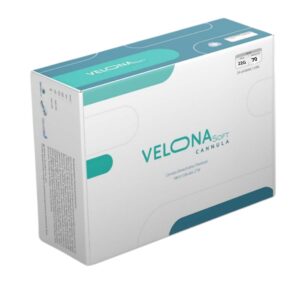 VELONASOFT CANNULA 22G x 70 mm x 24