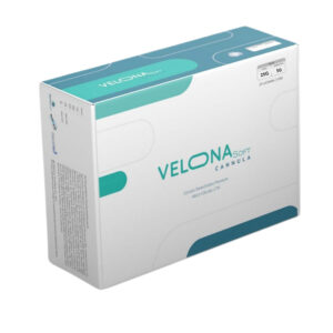 VELONASOFT CANNULA 25G X 50 mm x 24