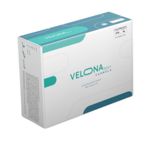 VELONASOFT CANNULA 27G x 40 mm x 24