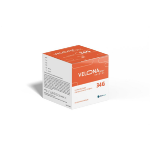 VELONASOFT NEEDLES 34G x 4mm